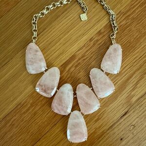 Kendra Scott Harlow Necklace - Rose pink
